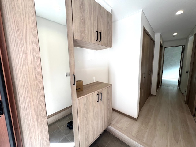 神戸市長田区西代通3丁目新築戸建ての玄関