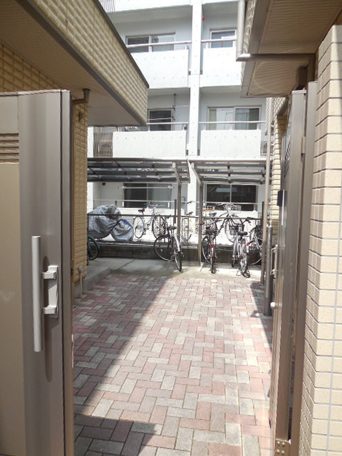 品川区西五反田５丁目の賃貸マンションのロビー