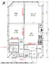 【間取り】 | 2LDK