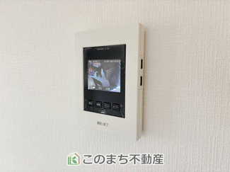 【設備】 | CRADLEGARDEN日光市豊田第3　1号棟 | モニタ付きインターホンで防犯面もしっかり安心♪