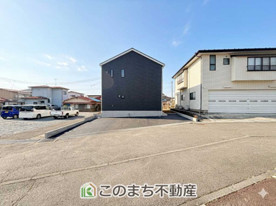 【前面道路含む現地写真】 | CRADLEGARDEN日光市豊田第3　1号棟 | 前面道路含む現地写真