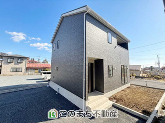 【外観】 | CRADLEGARDEN日光市豊田第3　1号棟 | 本日ご内覧できます(*^^*)
お電話でのお問合せが非常にスムーズです！
現地直接集合のお待ち合わせも大丈夫です！
お気軽にお問合せ下さい(^^)/