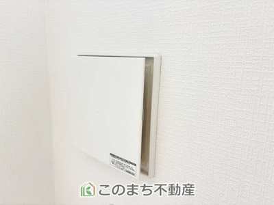 【設備】 | CRADLEGARDEN日光市豊田第3　1号棟 | ２４時間換気できます。