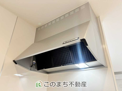 【キッチン】 | CRADLEGARDEN日光市豊田第3　1号棟 | お料理の匂いもスッキリ♪シンプルデザインで掃除も簡単‼
