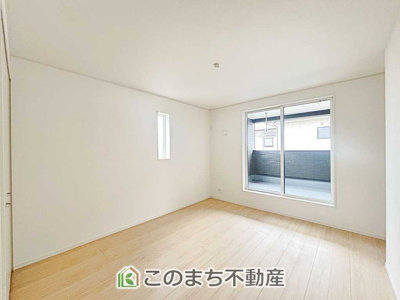 【洋室】 | CRADLEGARDEN日光市豊田第3　1号棟 | 南向きで陽当たりの良い洋室♪風通しもよく快適です☆