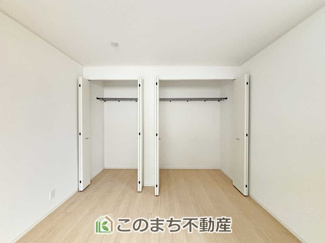 【収納】 | CRADLEGARDEN日光市豊田第3　1号棟 | 各居室に収納付で住みやすさにこだわっています♪