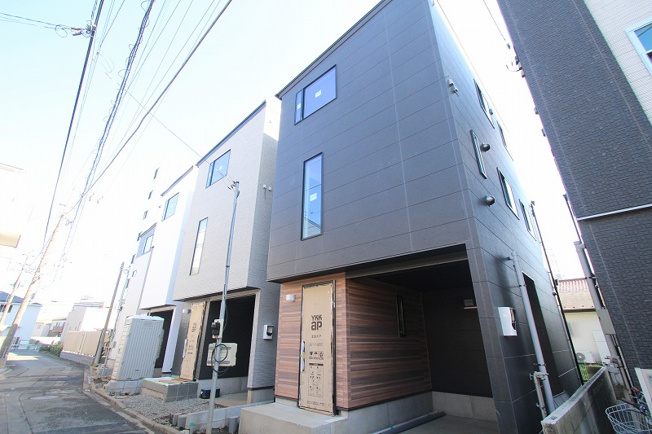 【外観】 | 朝霞市仲町1丁目　新築一戸建住宅　全4棟（朝霞店） | 2026年4月3日撮影