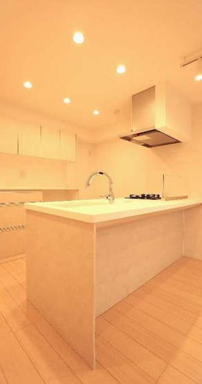 【キッチン】 | 我孫子ビレジ１５号棟 | ペニンシュラ型システムキッチン☆彡