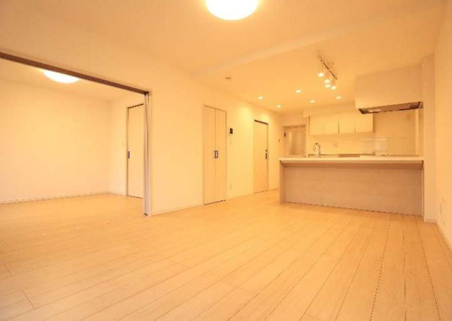 【居間・リビング】 | 我孫子ビレジ１５号棟