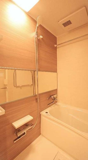 【浴室】 | 我孫子ビレジ１５号棟