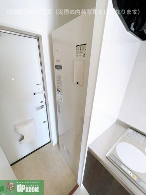 サン・friends元町A棟の玄関