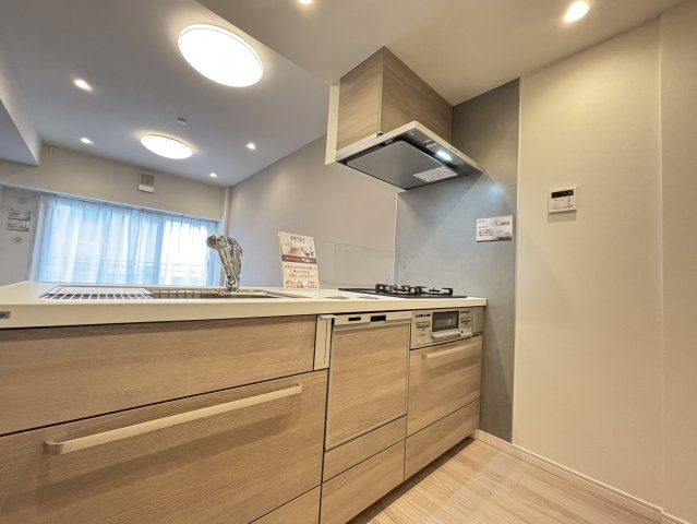 ビューネタワー平井のキッチン