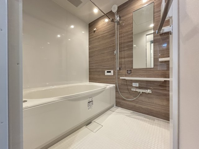 ビューネタワー平井の浴室