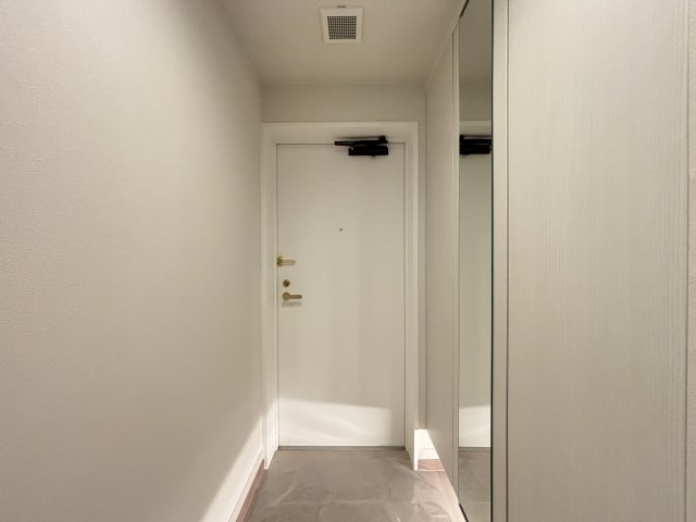 ビューネタワー平井の玄関