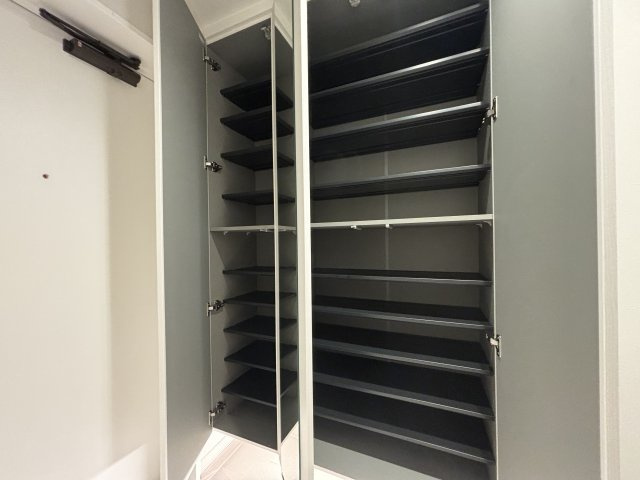 ビューネタワー平井の収納