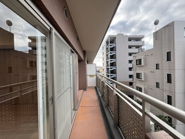 ビューネタワー平井のバルコニー