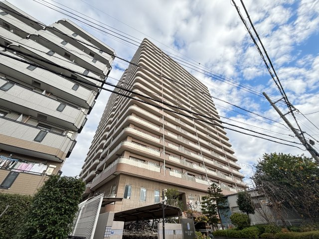 ビューネタワー平井の外観