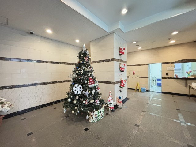 ビューネタワー平井のエントランス