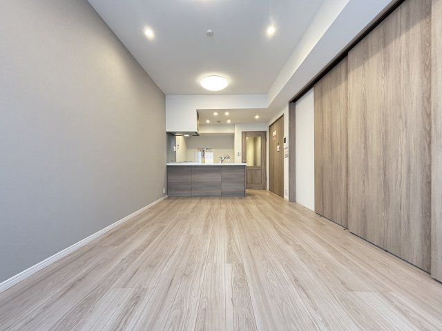 ビューネタワー平井の居間・リビング