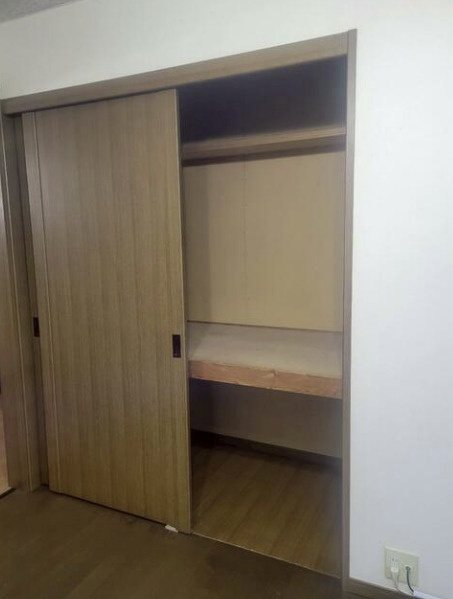 アーバンハイツの収納