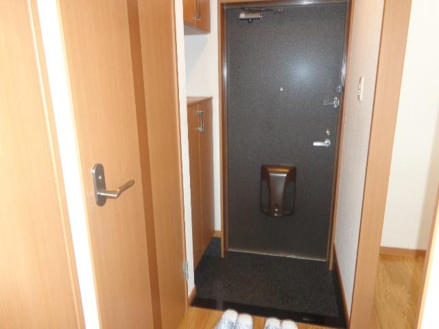 ラマージュの玄関|玄関