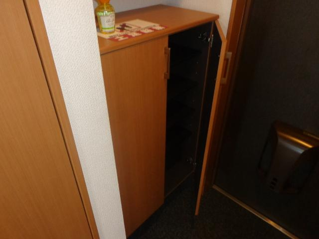 ラマージュの収納|下駄箱