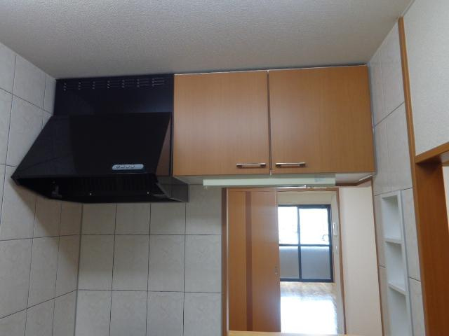 ラマージュの収納|キッチン