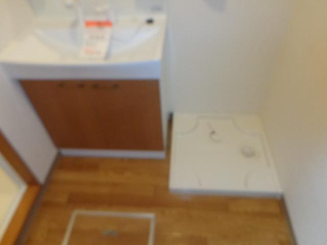 ラマージュの洗面所|洗面