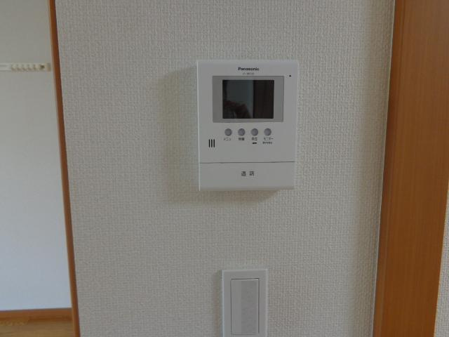 ラマージュのセキュリティ|カメラ付インターホン