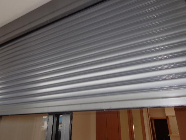 ラマージュの内装|窓シャッター