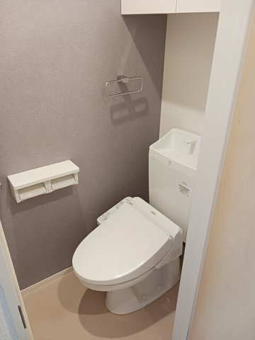 アンクリッシュⅡのトイレ