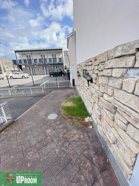 メゾンソレイユのエントランス