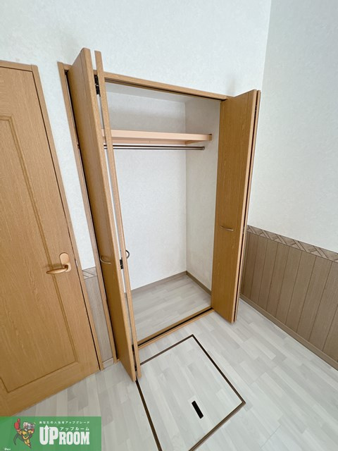 メゾンソレイユの収納