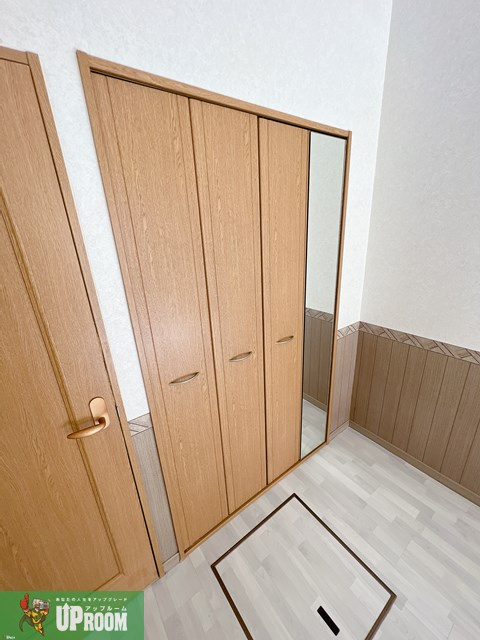 メゾンソレイユの収納