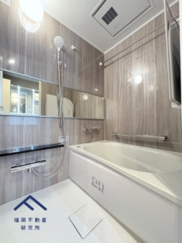 赤坂ハウスの浴室