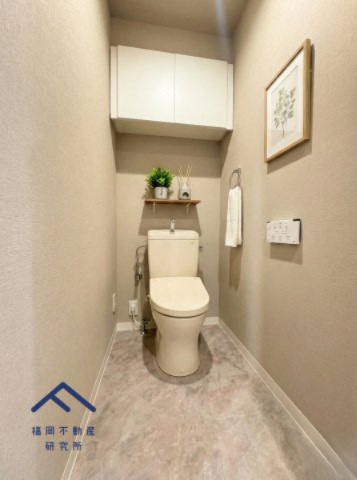 赤坂ハウスのトイレ|※画像内のトイレは合成であり、実際に設置されているものではありません。
リフォーム完成後に実際のトイレは設置されます。