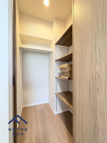 赤坂ハウスの収納