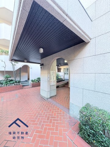 赤坂ハウスのエントランス