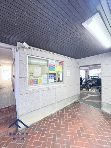 赤坂ハウスのエントランス