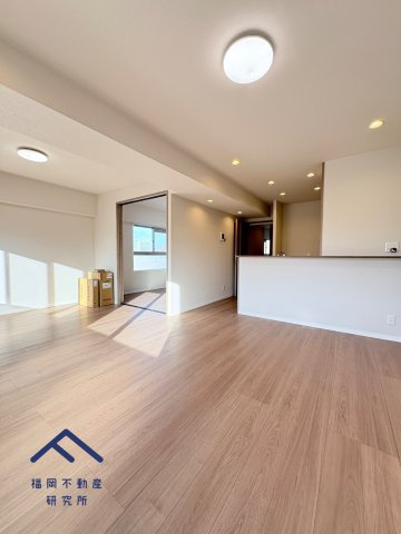 赤坂ハウスの居間・リビング