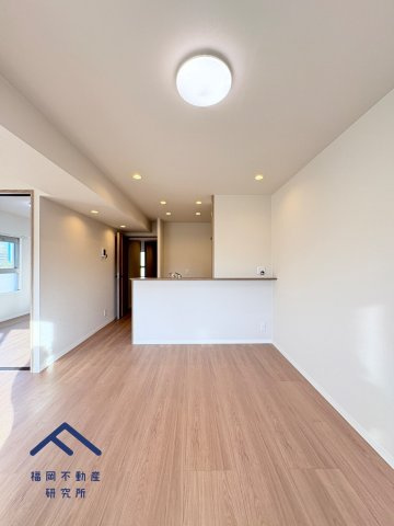 赤坂ハウスの居間・リビング