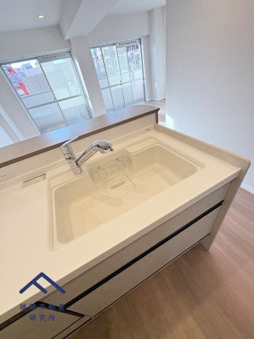 赤坂ハウスのキッチン