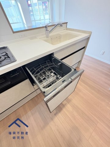 赤坂ハウスのキッチン