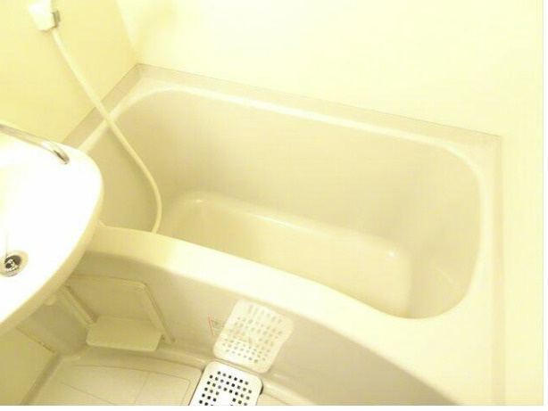 ベルメゾンの浴室