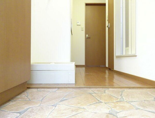 ベルメゾンの玄関