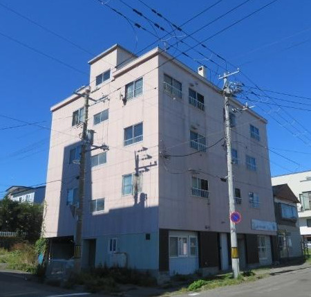 グリーンマンション（蘭西）の外観