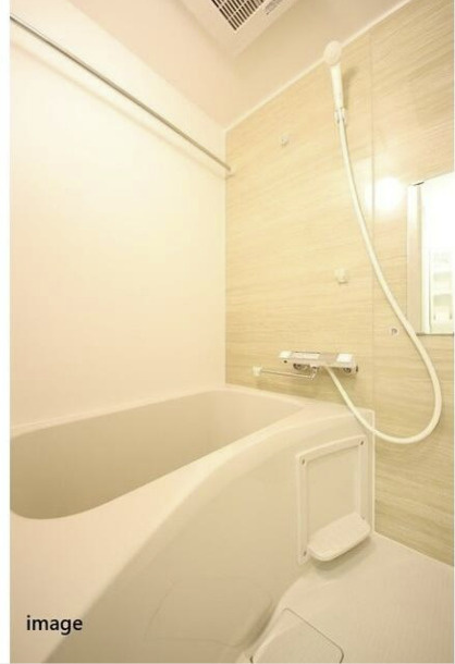 エルファーロ明大前Ⅲの浴室