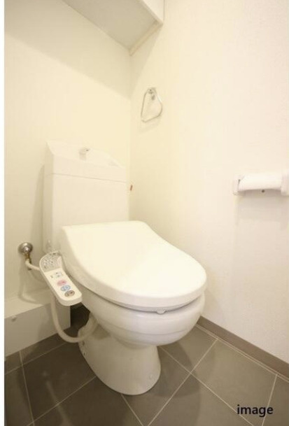 エルファーロ明大前Ⅲのトイレ