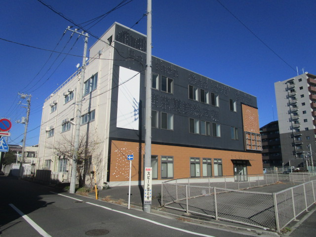 葛飾区新宿４丁目の倉庫