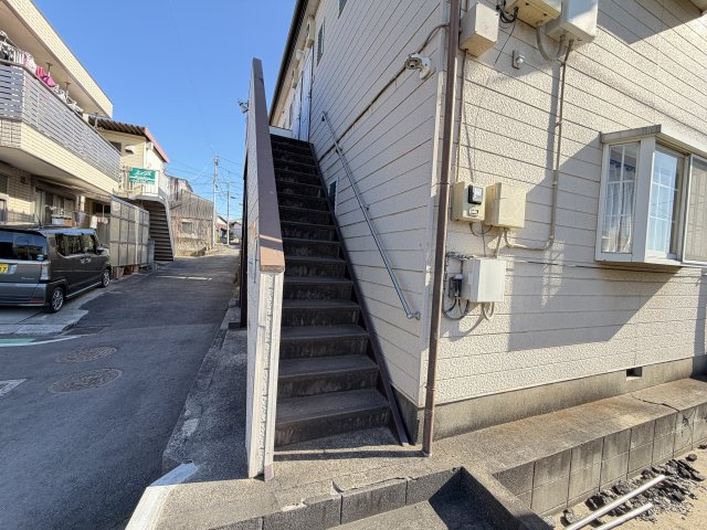 ハイム沙羅の駐車場